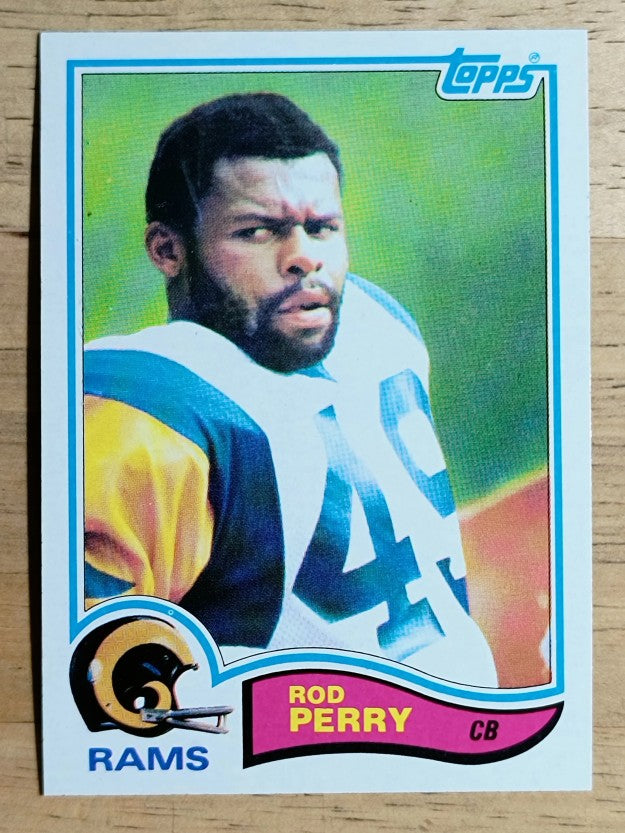 1982 Topps #382 Rod Perry