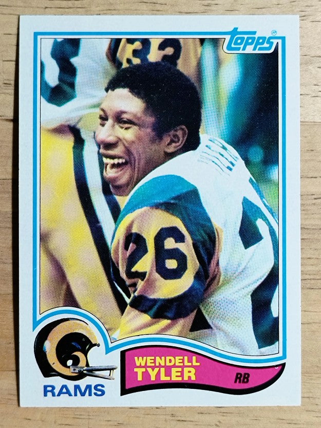 1982 Topps #385 Wendell Tyler
