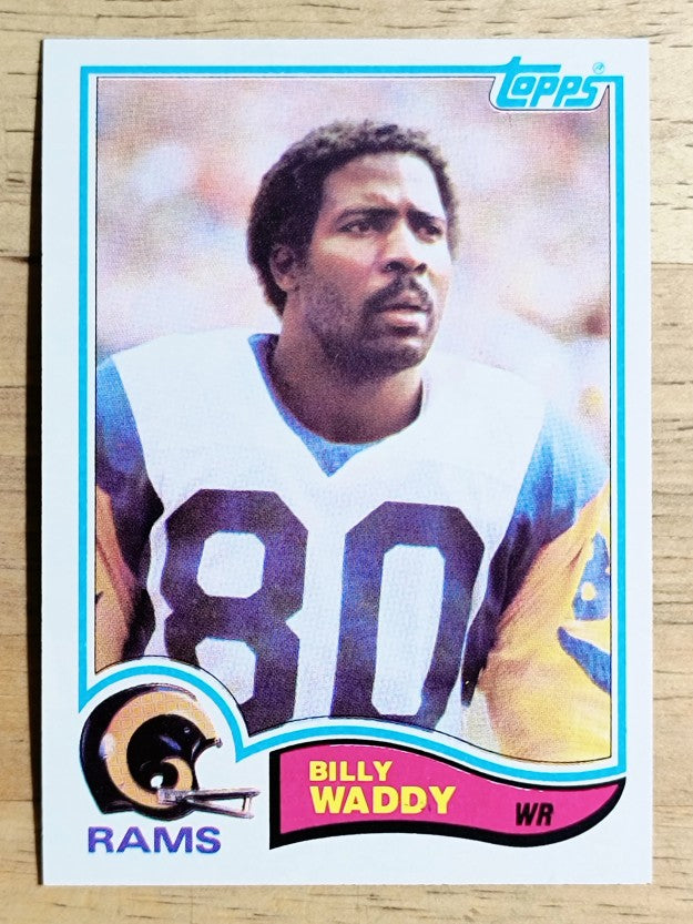 1982 Topps #387 Billy Waddy