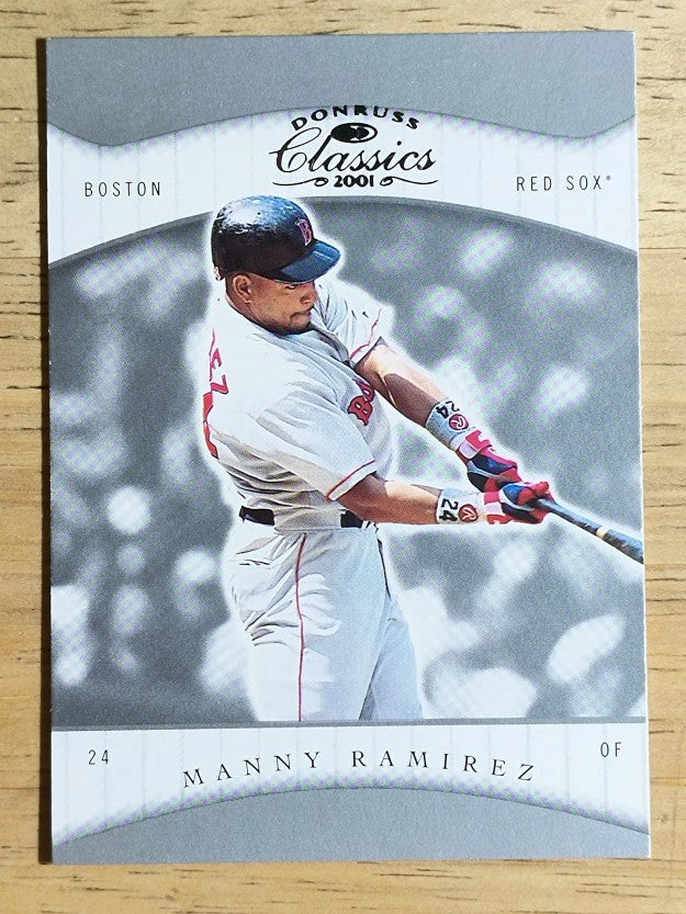 2001 Donruss Classics #14 Manny Ramirez Sox