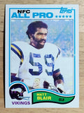 1982 Topps #390 Matt Blair