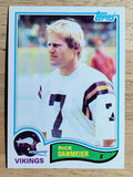 1982 Topps #393 Rick Danmeier