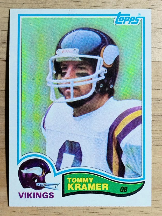 1982 Topps #394 Tommy Kramer