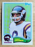 1982 Topps #394 Tommy Kramer