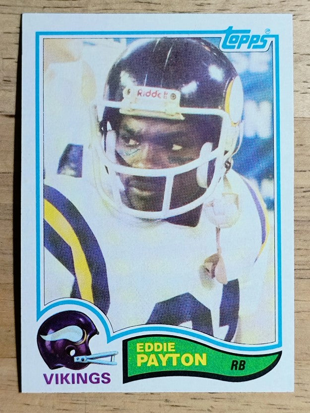 1982 Topps #396 Eddie Payton