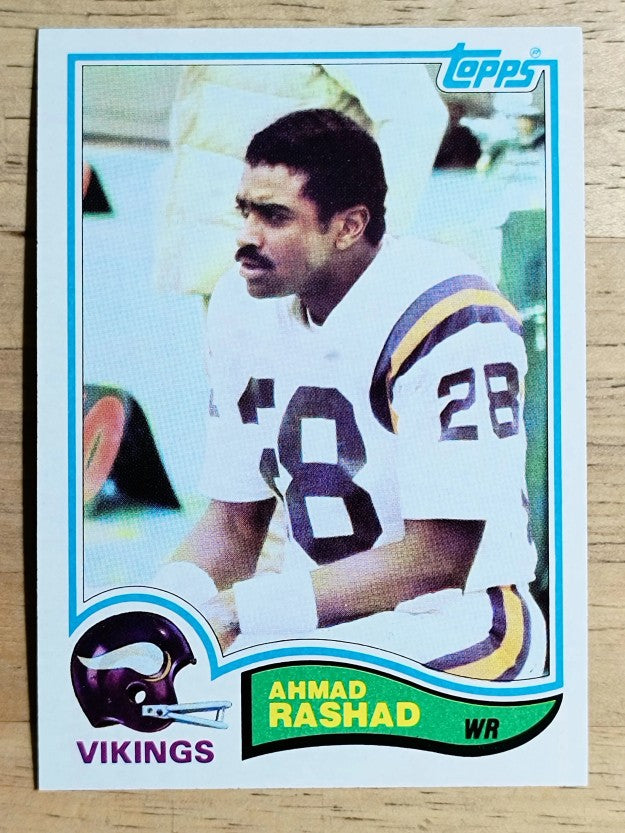 1982 Topps #397 Ahmad Rashad