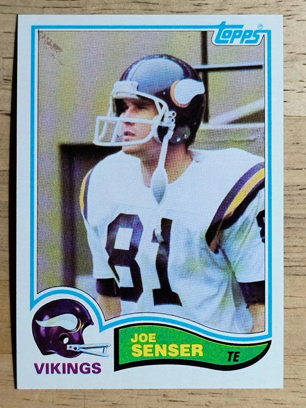 1982 Topps #398 Joe Senser