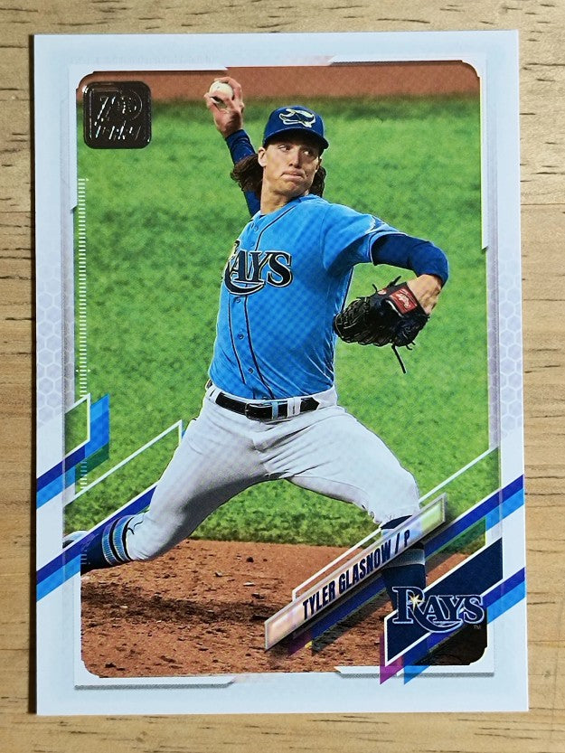 2021 Topps #629 Tyler Glasnow