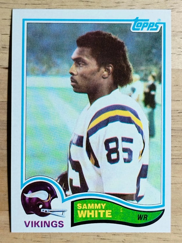 1982 Topps #400 Sammie White