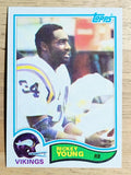 1982 Topps #403 Rickey Young