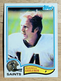 1982 Topps #405 Russell Erxleben