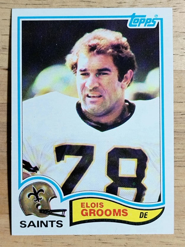 1982 Topps #406 Elois Grooms