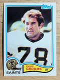 1982 Topps #406 Elois Grooms