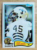 1982 Topps #407 Jack Holmes