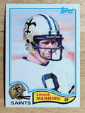 1982 Topps #408 Archie Manning