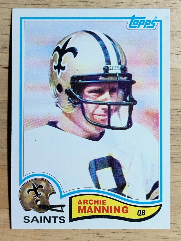1982 Topps #408 Archie Manning