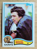 1982 Topps #409 Derland Moore RC