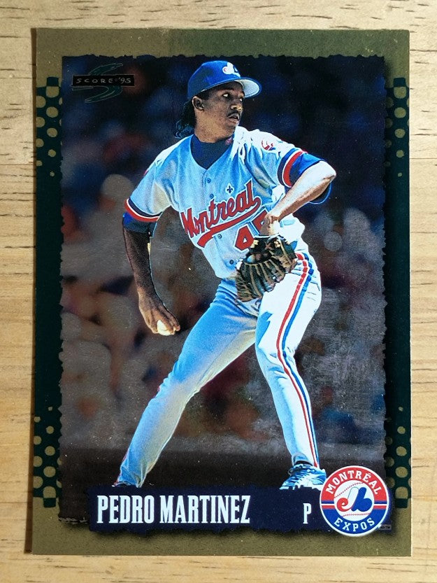 1995 Score Gold Rush #170 Pedro Martinez