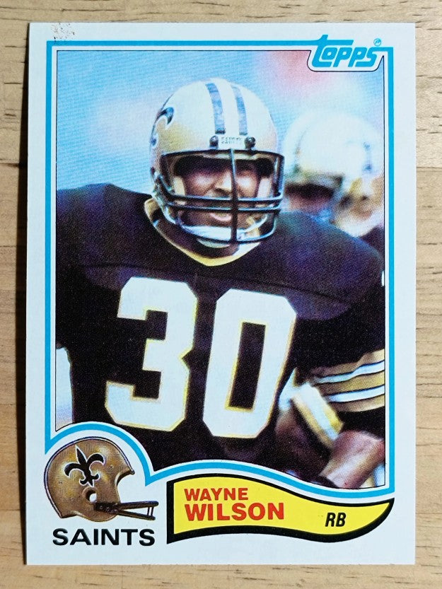 1982 Topps #414 Wayne Wilson