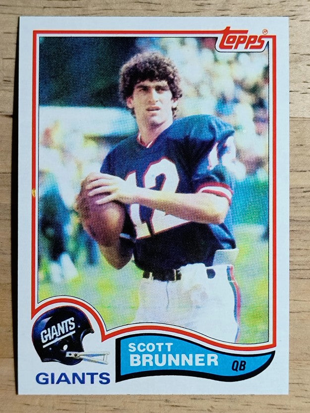 1982 Topps #416 Scott Brunner RC
