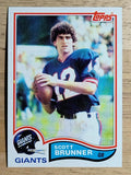 1982 Topps #416 Scott Brunner RC