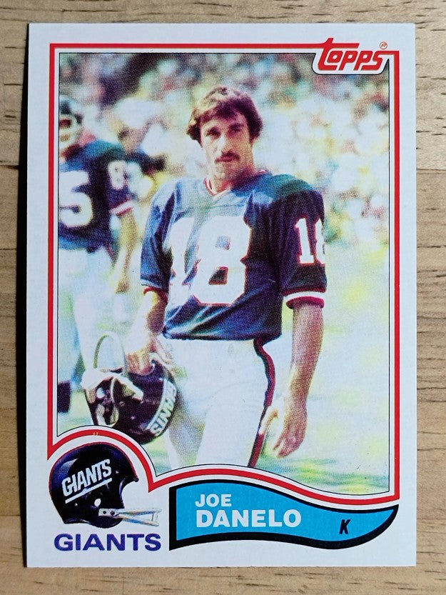 1982 Topps #420 Joe Danelo