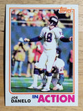 1982 Topps #421 Joe Danelo IA