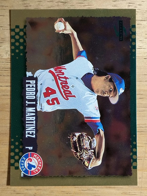 1995 Score Gold Rush #444 Pedro Martinez