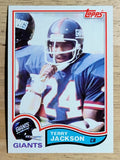 1982 Topps #423 Terry Jackson