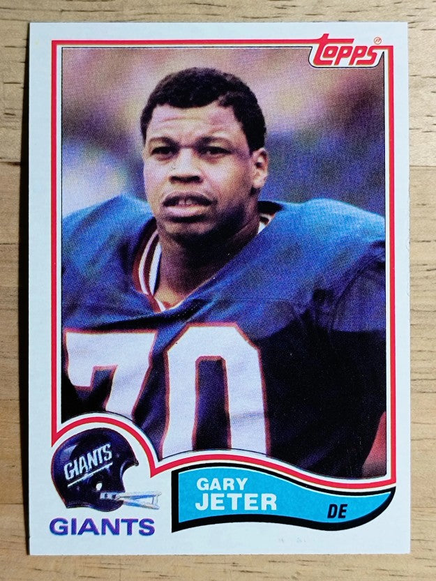 1982 Topps #425 Gary Jeter