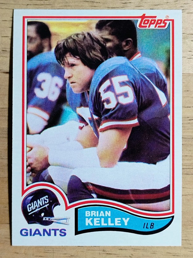 1982 Topps #426 Brian Kelley