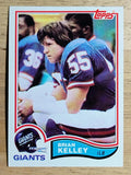 1982 Topps #426 Brian Kelley