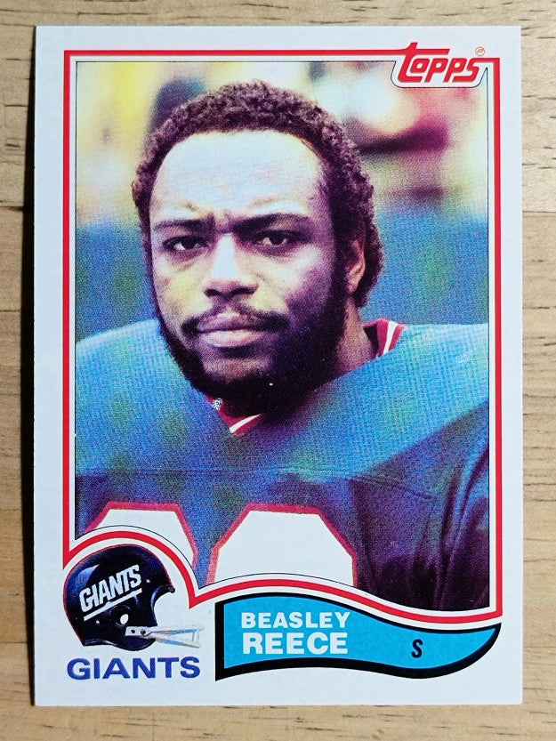 1982 Topps #431 Beasley Reece