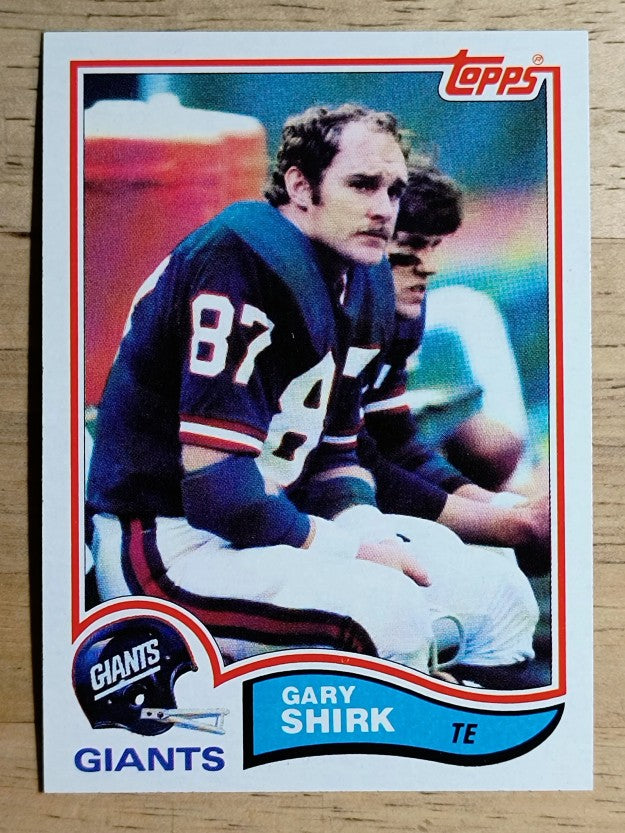 1982 Topps #432 Gary Shirk