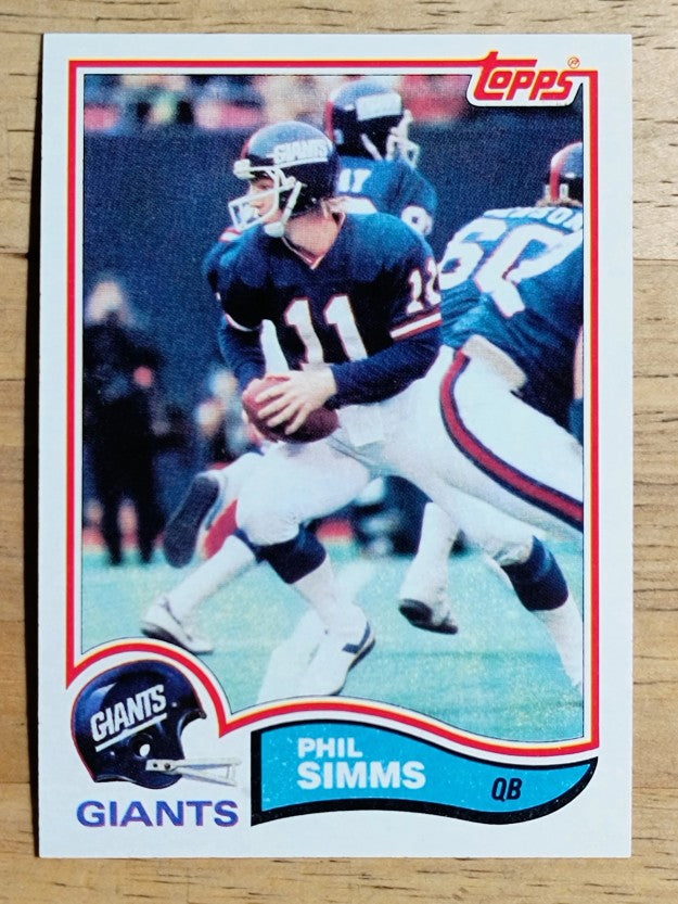 1982 Topps #433 Phil Simms