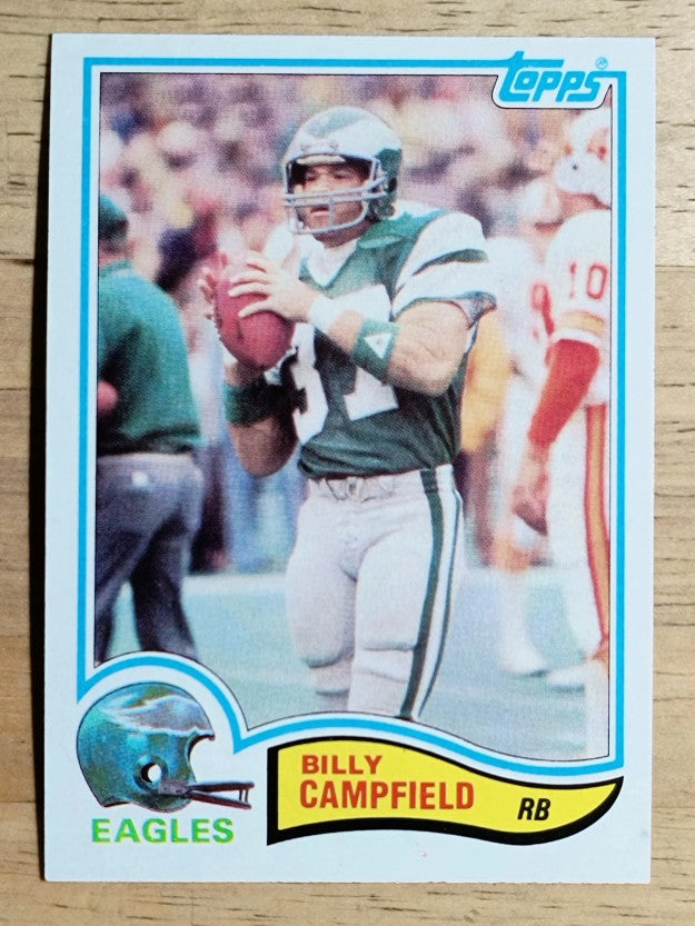 1982 Topps #439 Billy Campfield