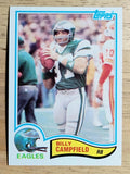 1982 Topps #439 Billy Campfield