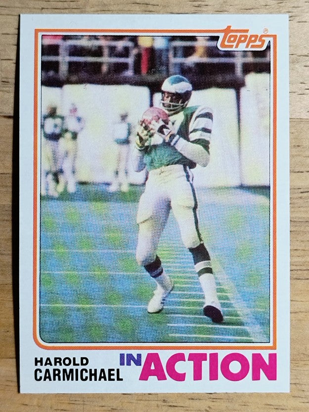 1982 Topps #441 Harold Carmichael IA