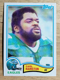 1982 Topps #445 Carl Hairston