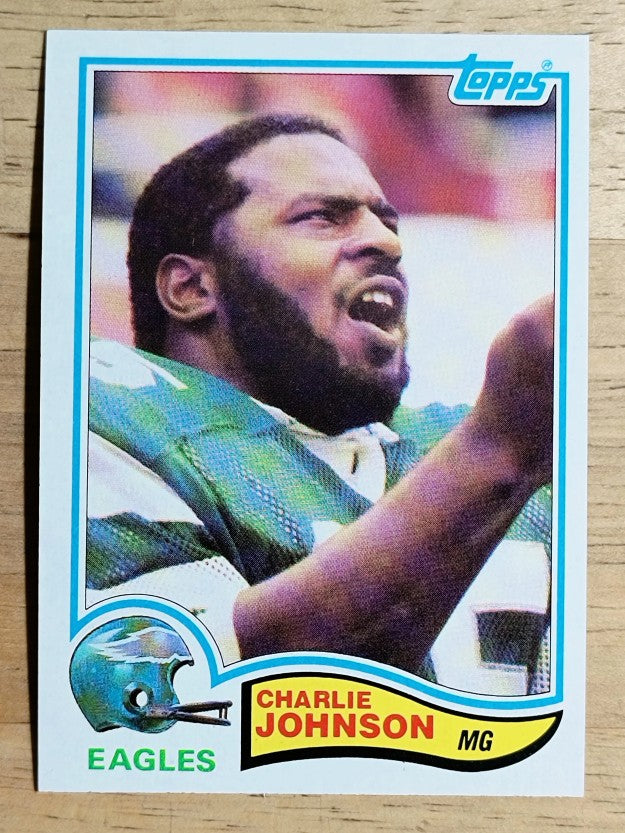 1982 Topps #448 Charlie Johnson