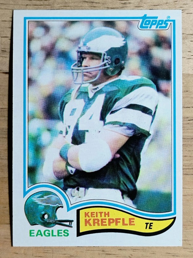 1982 Topps #449 Keith Krepfle