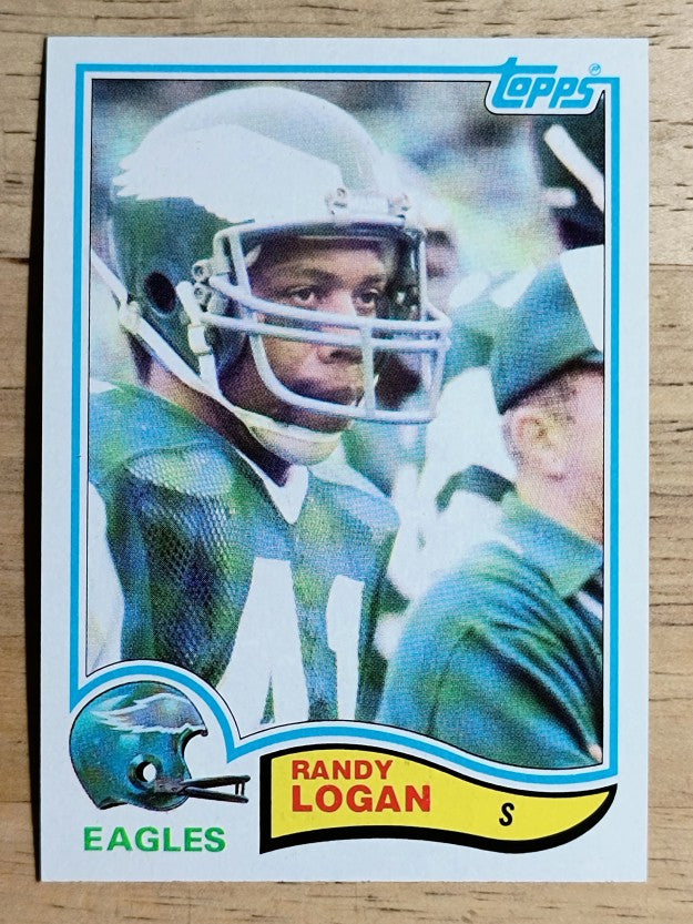 1982 Topps #451 Randy Logan