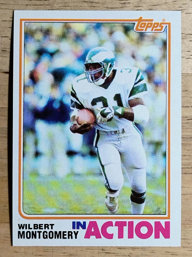 1982 Topps #453 Wilbert Montgomery IA