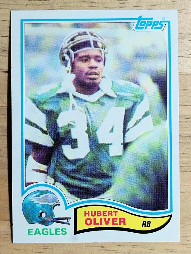 1982 Topps #454 Hubie Oliver