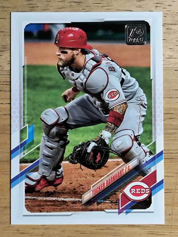 2021 Topps #580 Tucker Barnhart