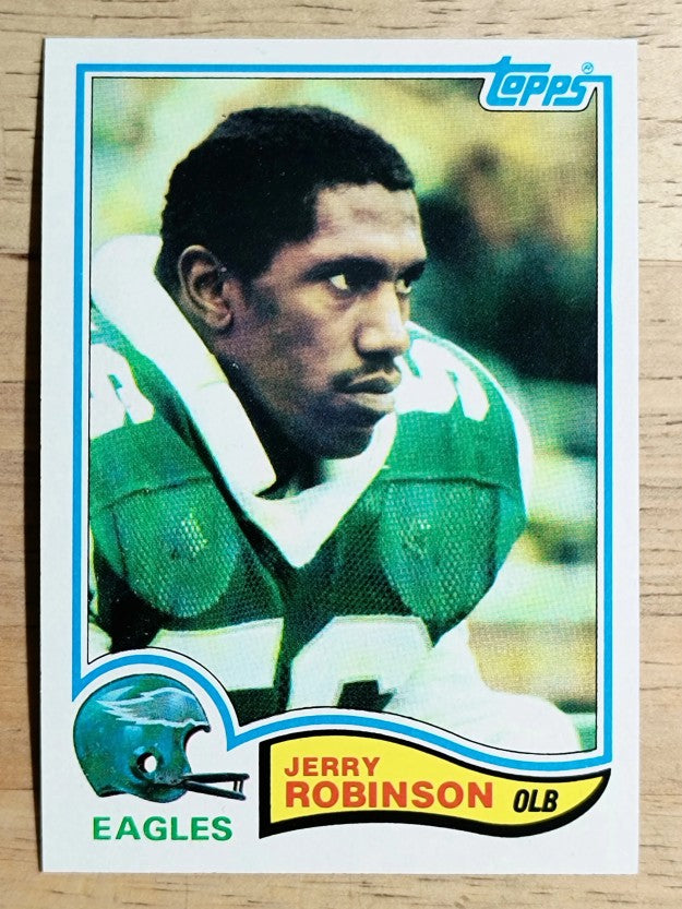 1982 Topps #455 Jerry Robinson