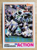 1982 Topps #456 Jerry Robinson IA