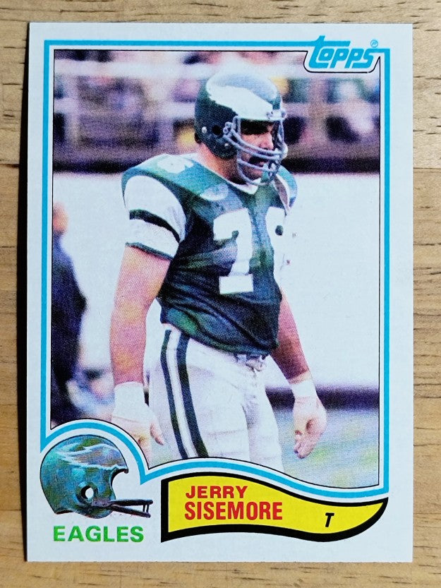 1982 Topps #457 Jerry Sisemore