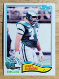 1982 Topps #457 Jerry Sisemore