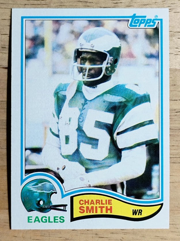 1982 Topps #458 Charlie Smith